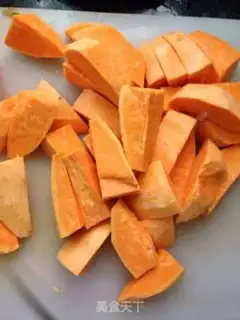Make Scratch the potatoes step 1