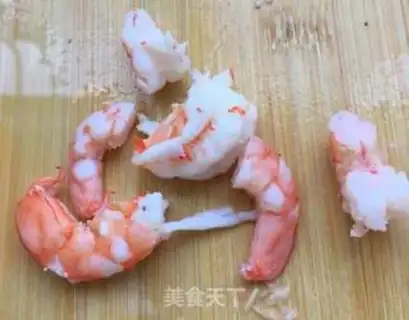 Make Pumpkin pancakes, shrimp rolls step 11