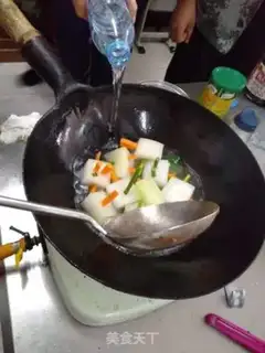 Make White-burned melon step 5
