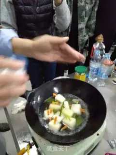 Make White-burned melon step 6