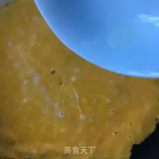Make Pumpkin pancakes, shrimp rolls step 15