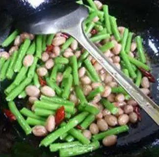 Make Peanut rice step 8