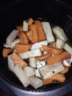 Make Scratch the potatoes step 7