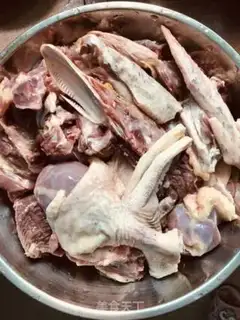 Make Old duck soup step 1