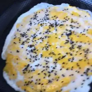 Make Pumpkin pancakes, shrimp rolls step 17