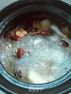 Make Old duck soup step 2