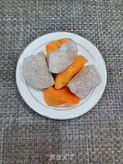 Make Scratch the potatoes step 10