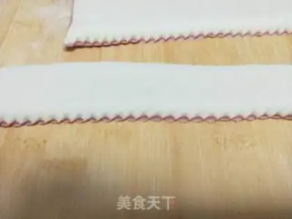 Make Creative double-coloured buns step 5