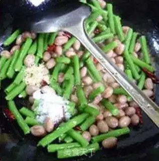 Make Peanut rice step 9