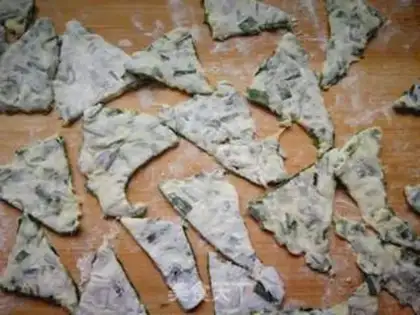 Make Noodles for the pasta step 2