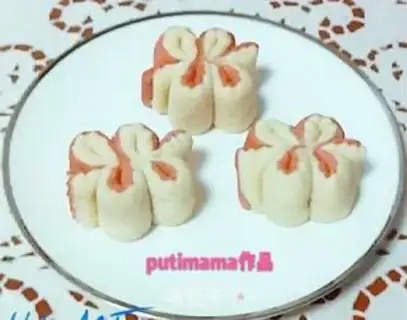 Make Creative double-coloured buns step 8