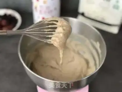 Make Red bean rice hairloaf step 6