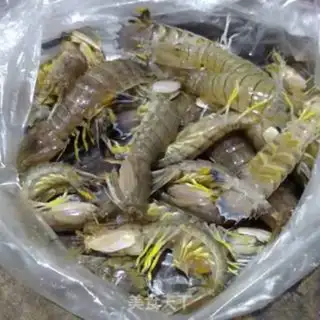 Make Old leather shrimp step 0
