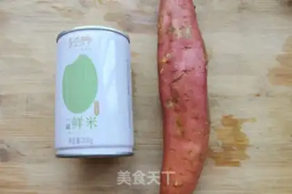 Make Potato congee step 0