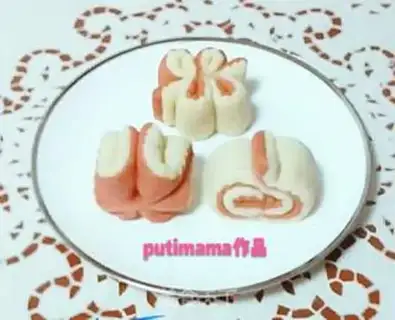 Make Creative double-coloured buns step 11