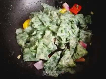 Make Noodles for the pasta step 8