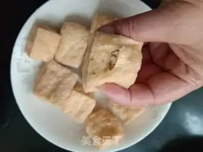 Make Bean bubbles step 5