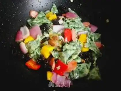 Make Noodles for the pasta step 9