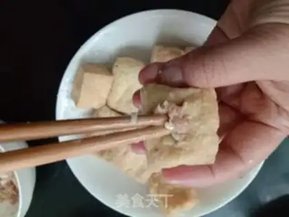 Make Bean bubbles step 6
