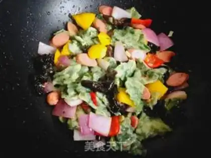 Make Noodles for the pasta step 10