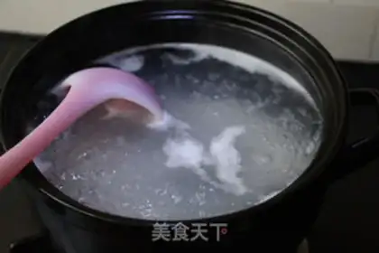 Make Potato congee step 2