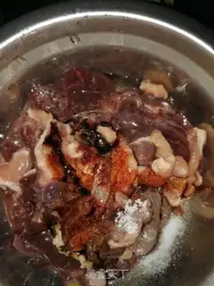 Make cucumber fried liver step 0