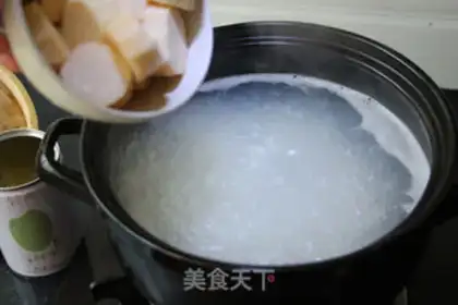 Make Potato congee step 3
