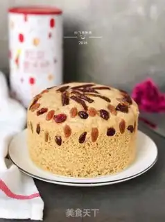 Make Red bean rice hairloaf step 12