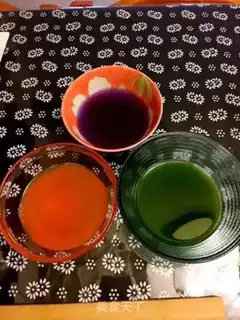 Make Rainbow leather step 1