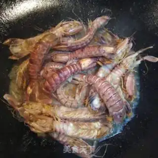 Make Old leather shrimp step 7