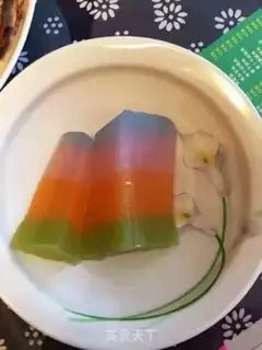 Make Rainbow leather step 2