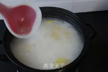 Make Potato congee step 5