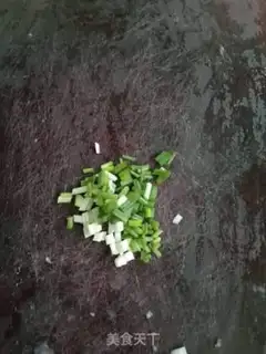 Make Silver fish fried eggs step 1