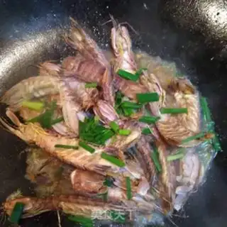 Make Old leather shrimp step 8