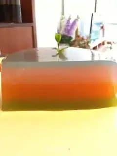 Make Rainbow leather step 3