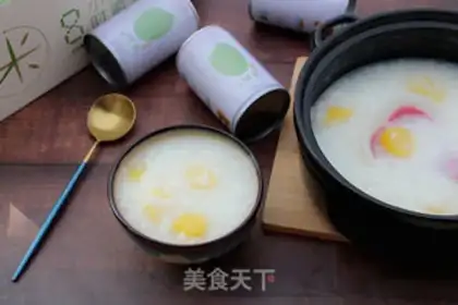 Make Potato congee step 6