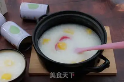 Make Potato congee step 7