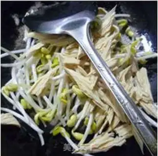 Make Dutch tofu sprouts step 4