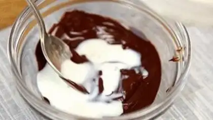 Make The shivering soufflé step 18