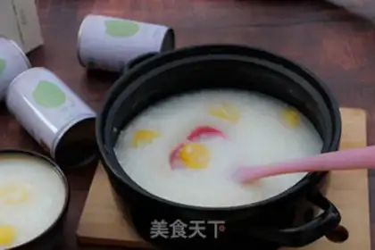 Make Potato congee step 8