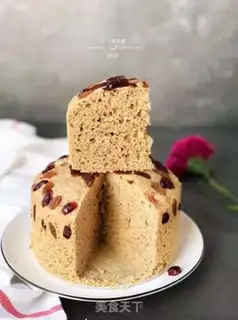 Make Red bean rice hairloaf step 17