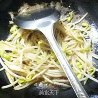 Make Dutch tofu sprouts step 5