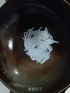 Make Silver fish fried eggs step 5