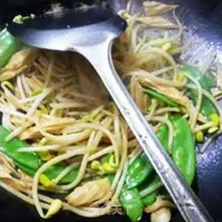 Make Dutch tofu sprouts step 6