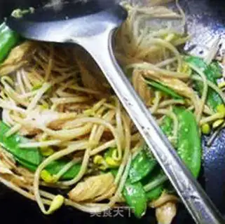 Make Dutch tofu sprouts step 7