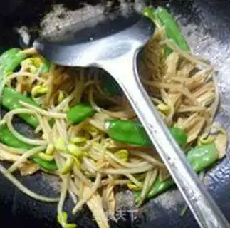 Make Dutch tofu sprouts step 8