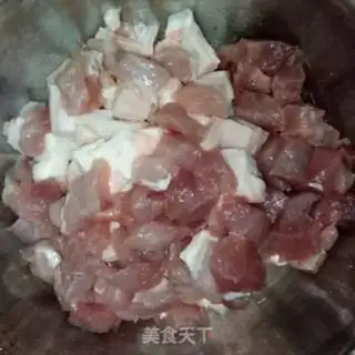 Make Red meat step 1