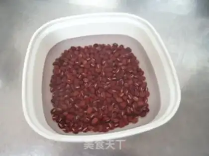 Make Red bean bean silver spoon step 1