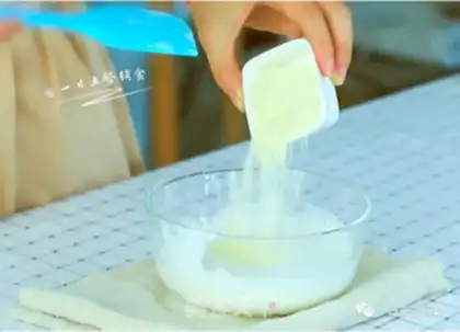 Make Plum cake step 2