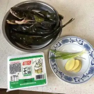 Make Tofu soup step 0